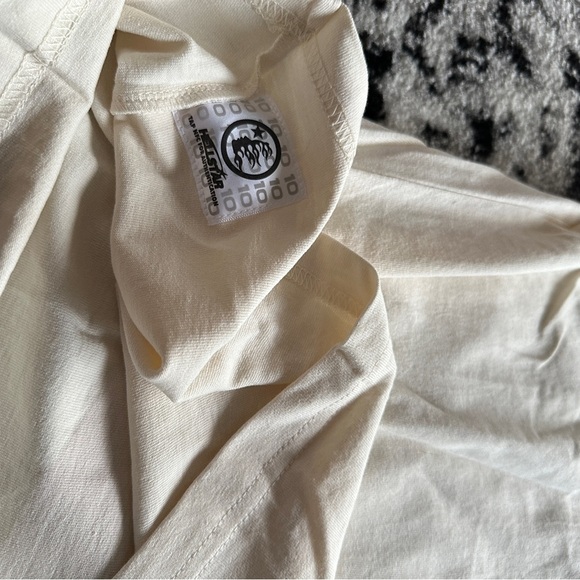 HELLSTAR SPIRTS LOGO GEL 10 WHITE AND RED - Picture 6 of 7